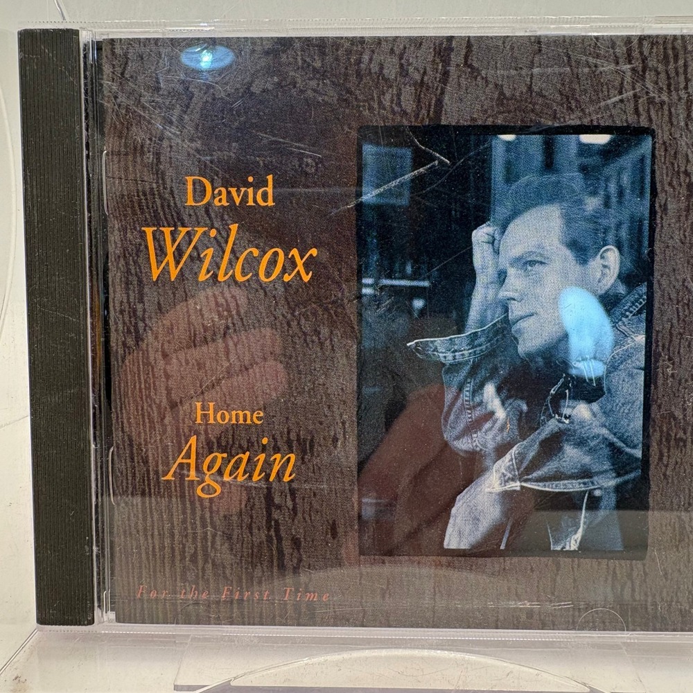 David Wilcox Home Again CD 1991 A&M Records 7502-15357-2 Folk Rock Audio Disc